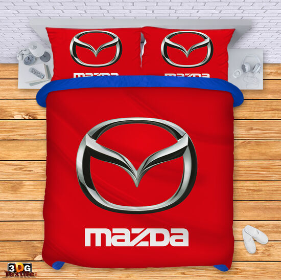 Ágynemű szett Mazda red