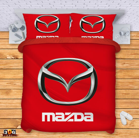 Ágynemű szett Mazda red