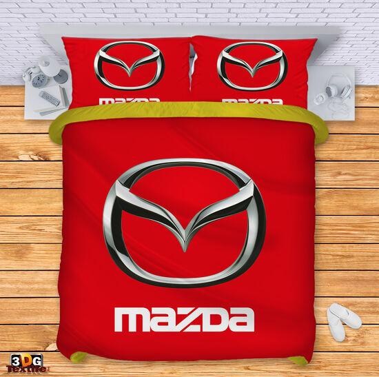 Ágynemű szett Mazda red