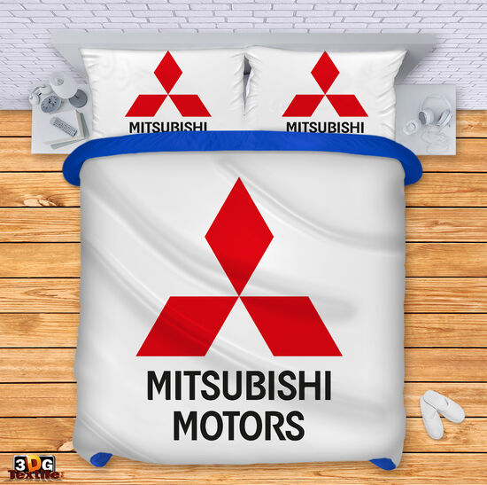 Ágynemű szett Mitsubishi white