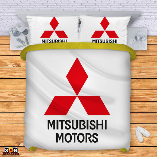 Ágynemű szett Mitsubishi white