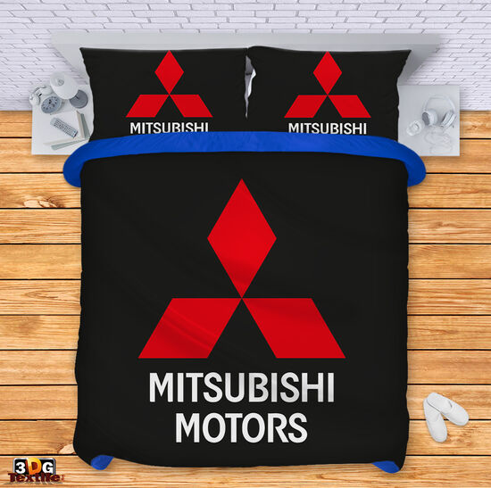 Ágynemű szett Mitsubishi black