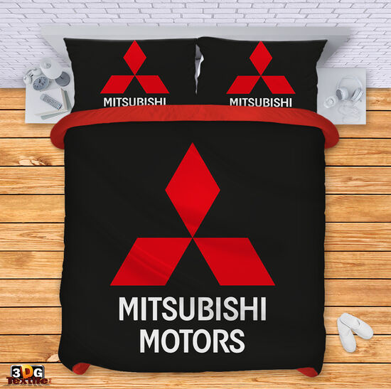 Ágynemű szett Mitsubishi black