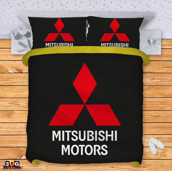 Ágynemű szett Mitsubishi black