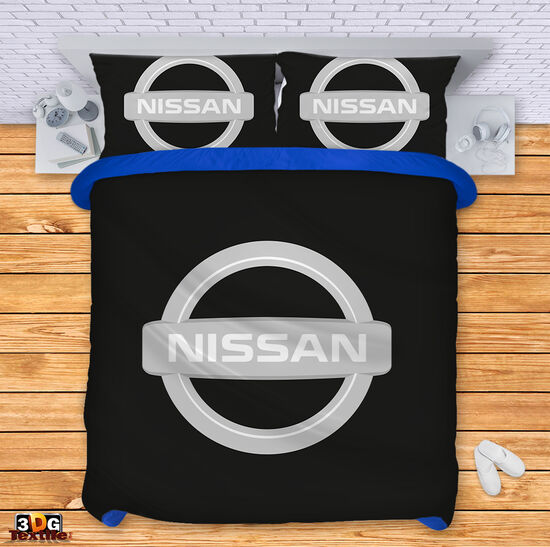 Ágynemű szett Nissan black