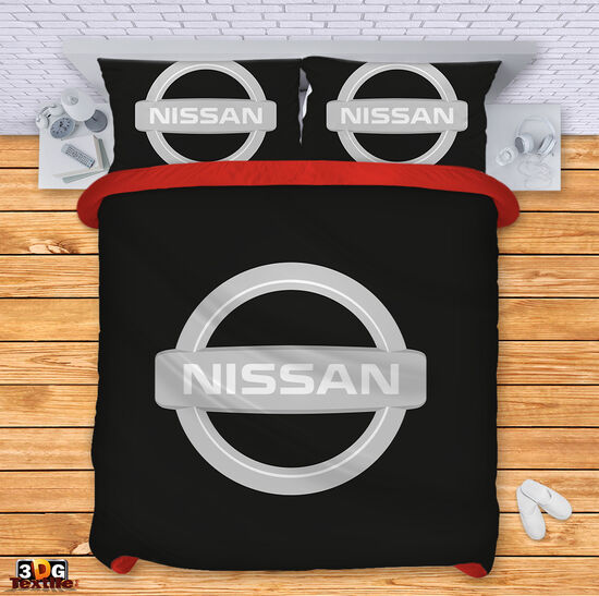 Ágynemű szett Nissan black