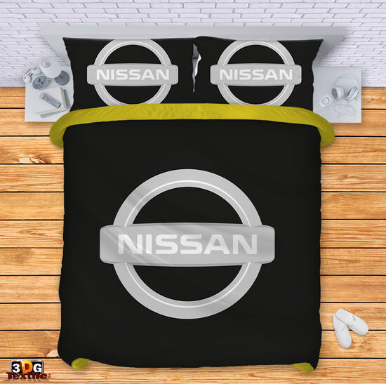Ágynemű szett Nissan black