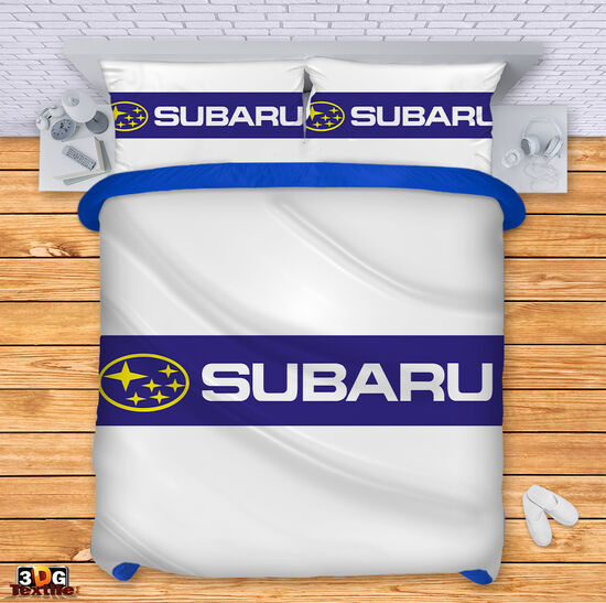 Ágynemű szett Subaru white
