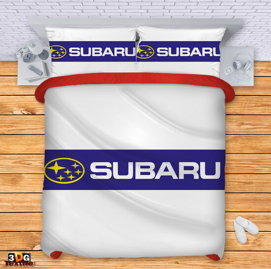 Ágynemű szett Subaru white