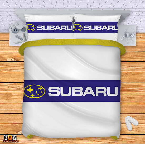 Ágynemű szett Subaru white