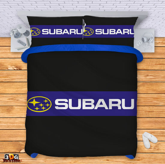 Ágynemű szett Subaru black