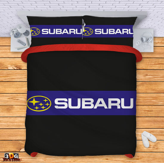 Ágynemű szett Subaru black
