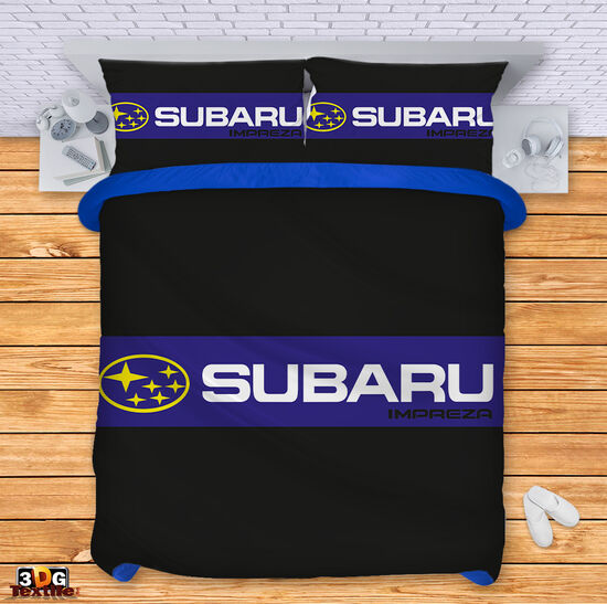 Ágynemű szett Subaru Impreza black