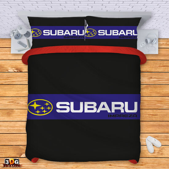 Ágynemű szett Subaru Impreza black