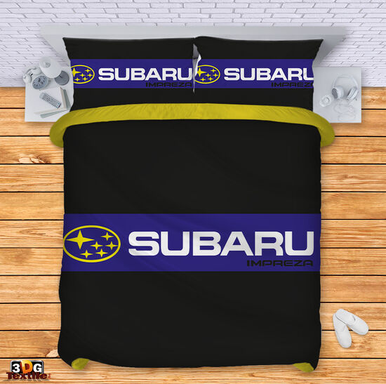Ágynemű szett Subaru Impreza black