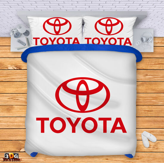 Ágynemű szett Toyota white