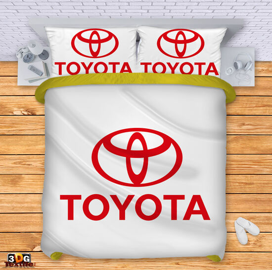 Ágynemű szett Toyota white
