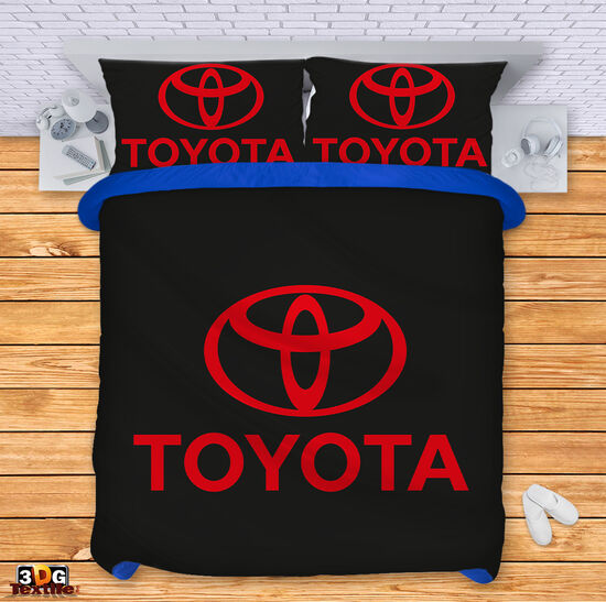 Ágynemű szett Toyota black