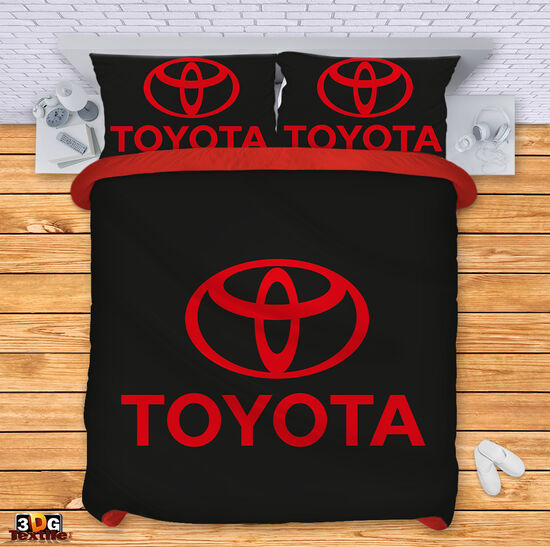 Ágynemű szett Toyota black
