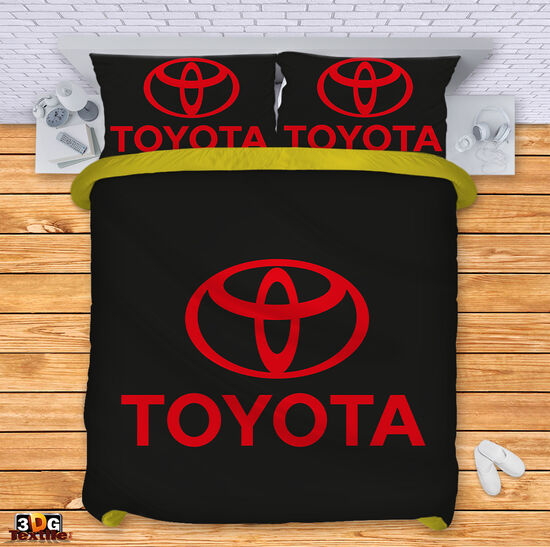 Ágynemű szett Toyota black