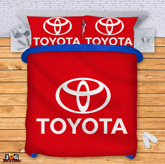 Ágynemű szett Toyota red