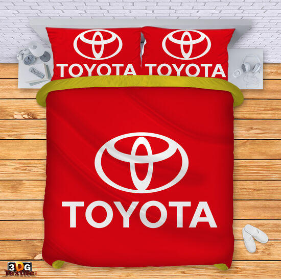 Ágynemű szett Toyota red