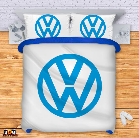 Ágynemű szett Volkswagen white