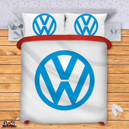 Ágynemű szett Volkswagen white