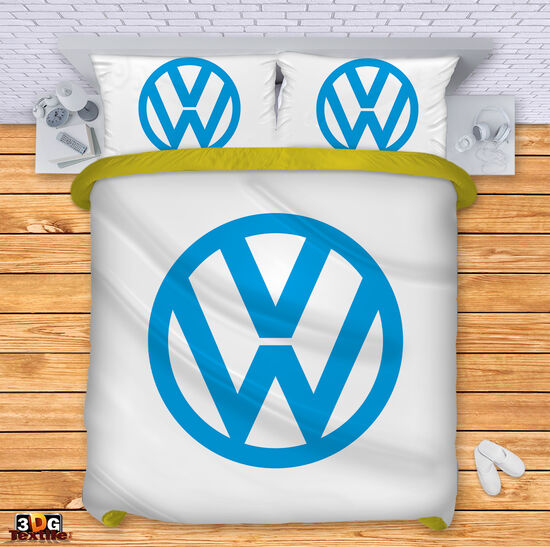 Ágynemű szett Volkswagen white