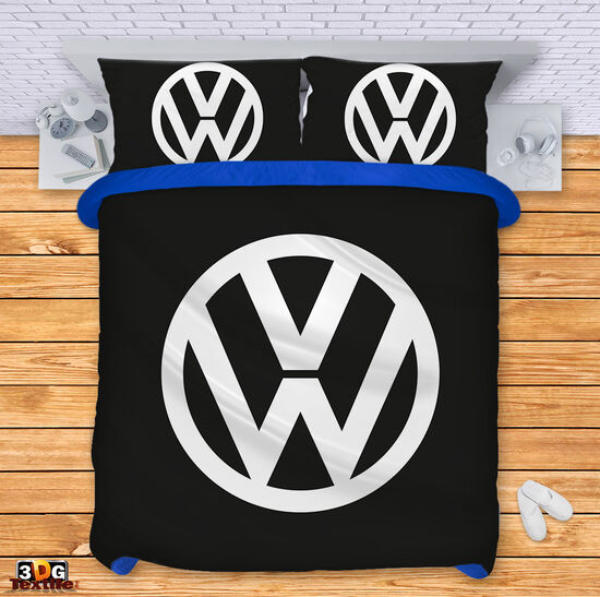 Ágynemű szett Volkswagen black