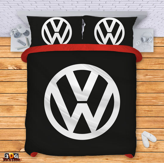 Ágynemű szett Volkswagen black