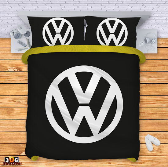 Ágynemű szett Volkswagen black