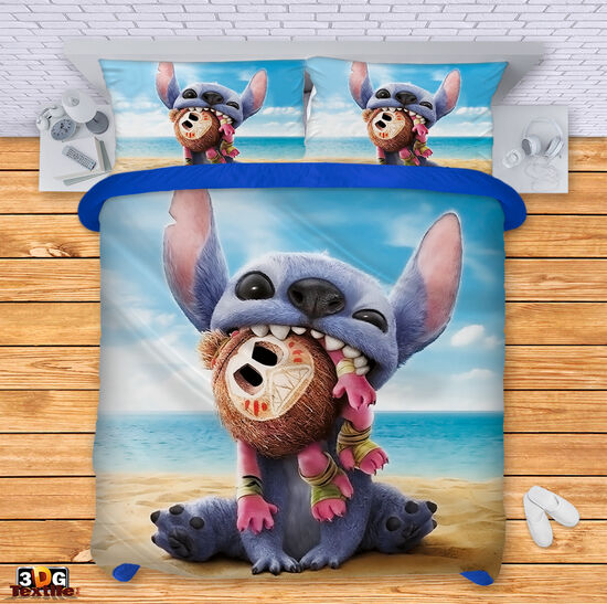 Ágynemű szett Stitch the movie