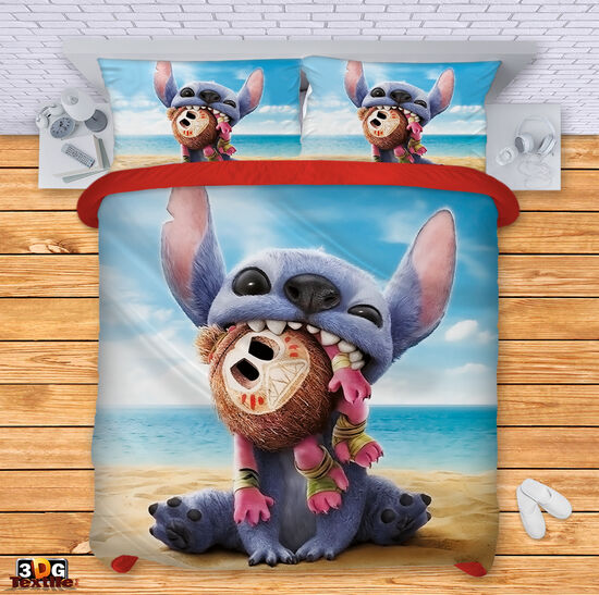 Ágynemű szett Stitch the movie