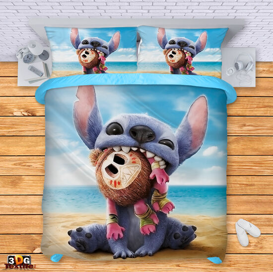 Ágynemű szett Stitch the movie