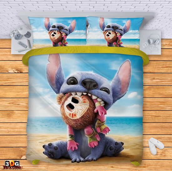 Ágynemű szett Stitch the movie