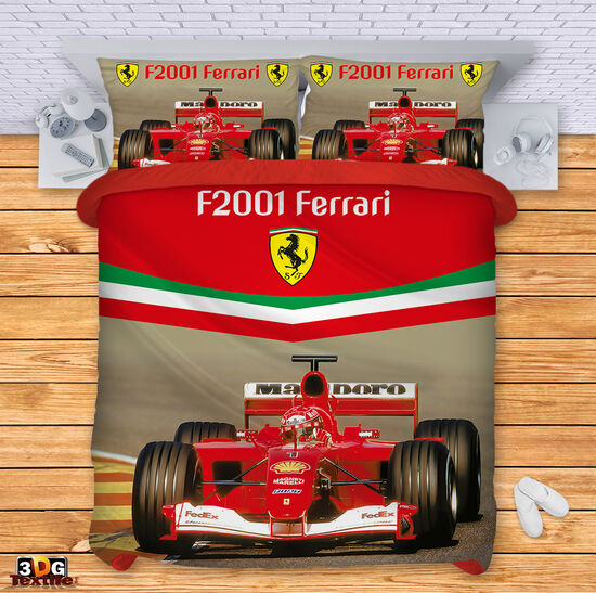 Ágynemű szett Ferrari F1