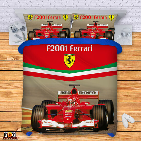 Ágynemű szett Ferrari F1