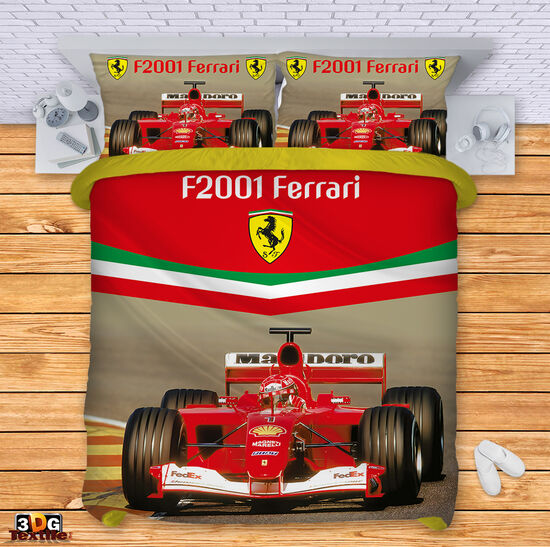 Ágynemű szett Ferrari F1