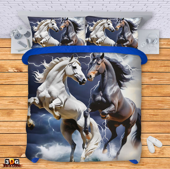 Ágynemű szett Horses 2 2025