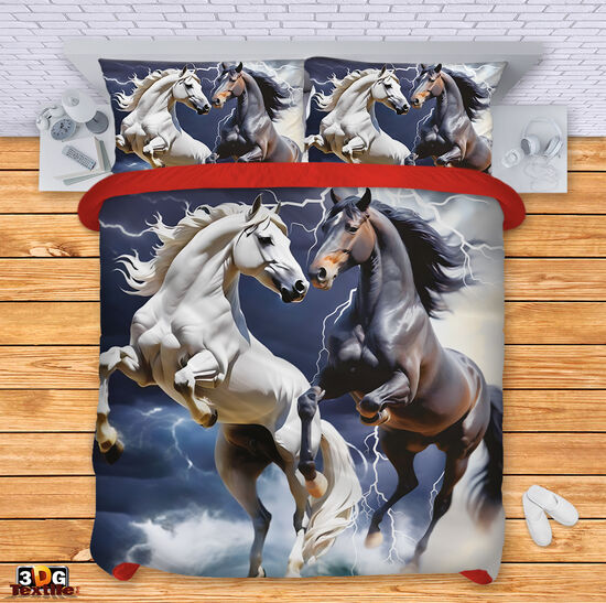 Ágynemű szett Horses 2 2025