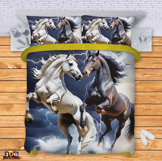 Ágynemű szett Horses 2 2025