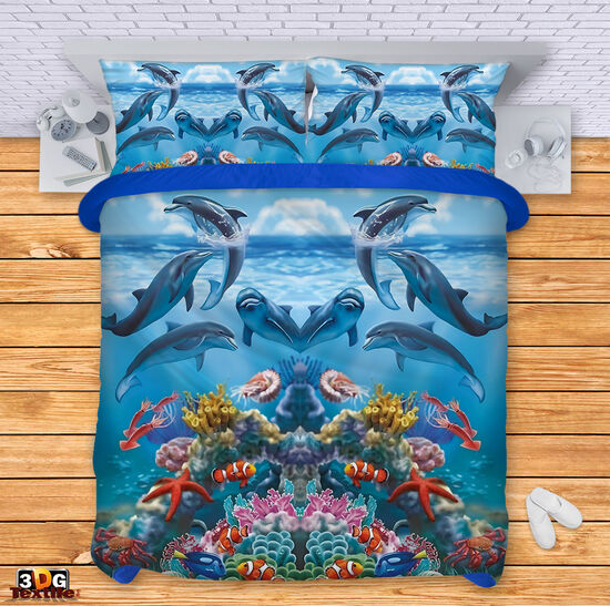 Ágynemű szett Dolphins