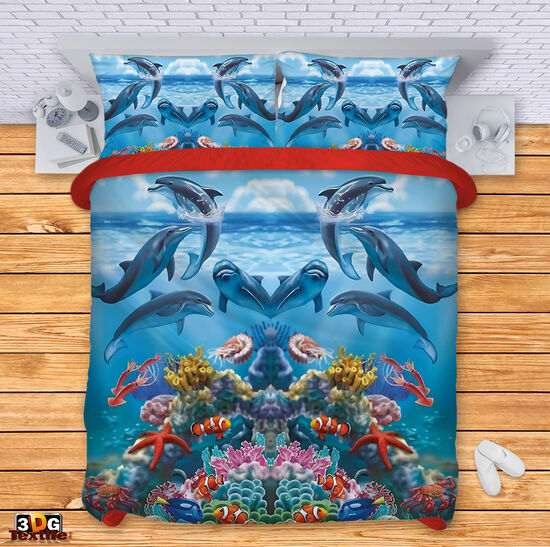Ágynemű szett Dolphins