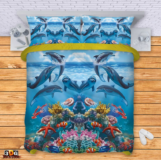 Ágynemű szett Dolphins