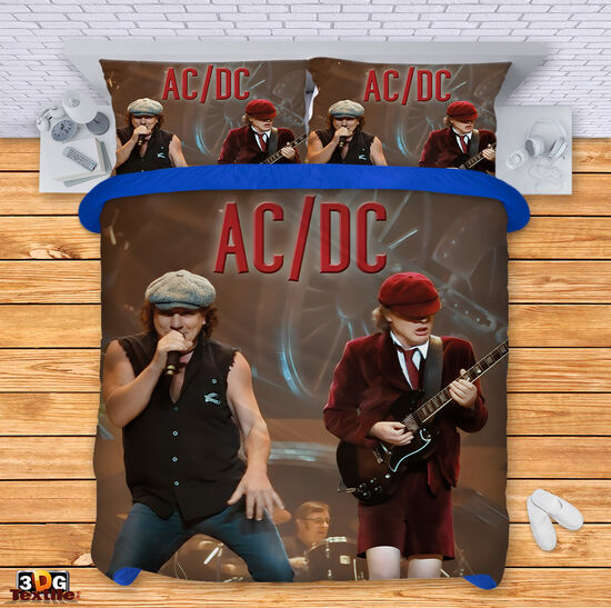 Ágynemű szett ACDC 2