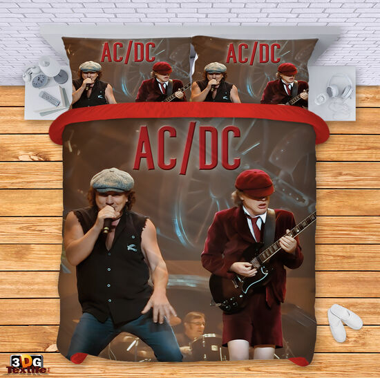 Ágynemű szett ACDC 2