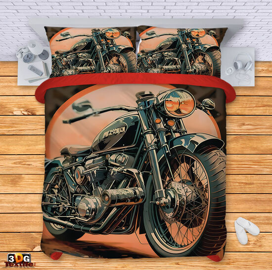 Ágynemű szett Harley-Davidson