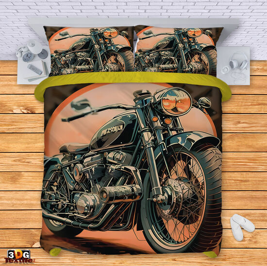 Ágynemű szett Harley-Davidson