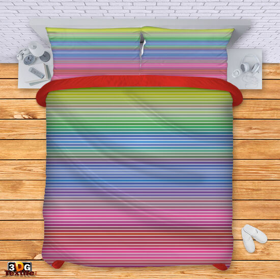 Ágynemű szett Rainbow
